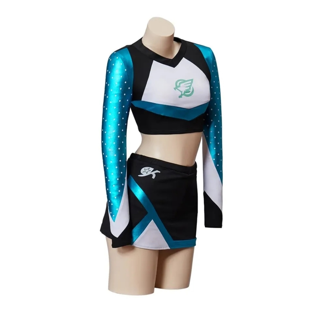 Euphoria cheerleader outfit